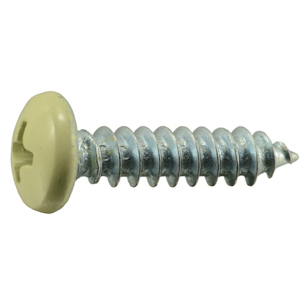Midwest Fastener Sheet Metal Screw, #10 x 3/4 in, Painted Steel Pan Head Phillips Drive, 30 PK 37931 - main